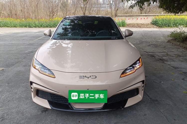 Used BYD Seal 06GT 2025 605 Heatwave Edition Front