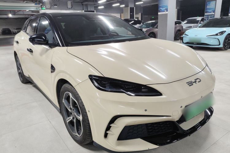 Used BYD Seal 06GT 2025 Intelligent Driving Version 605 Heatwave Edition Front Right 45 Deg