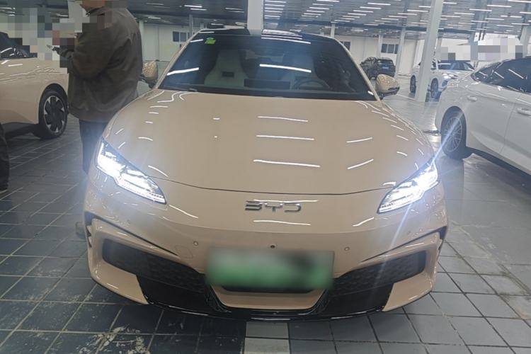 Used BYD Seal 06GT 2025 Intelligent Driving Version 605 Heatwave Edition Front