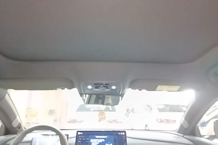 Used BYD Seal 06GT 2025 Intelligent Driving Version 605 Heatwave Edition Headliner