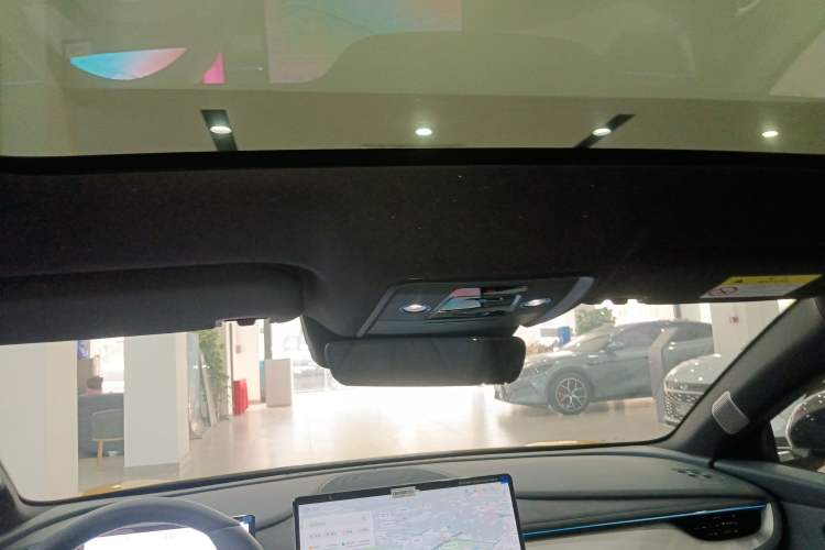 Used BYD Seal 06GT 2025 Intelligent Driving Version 605 Heatwave Edition Headliner