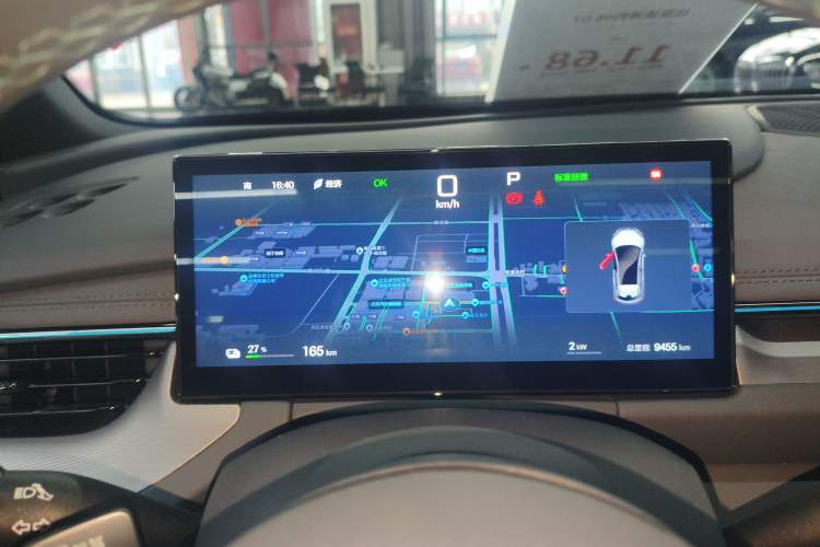 Used BYD Seal 06GT 2025 Intelligent Driving Version 605 Heatwave Edition Instrument Cluster