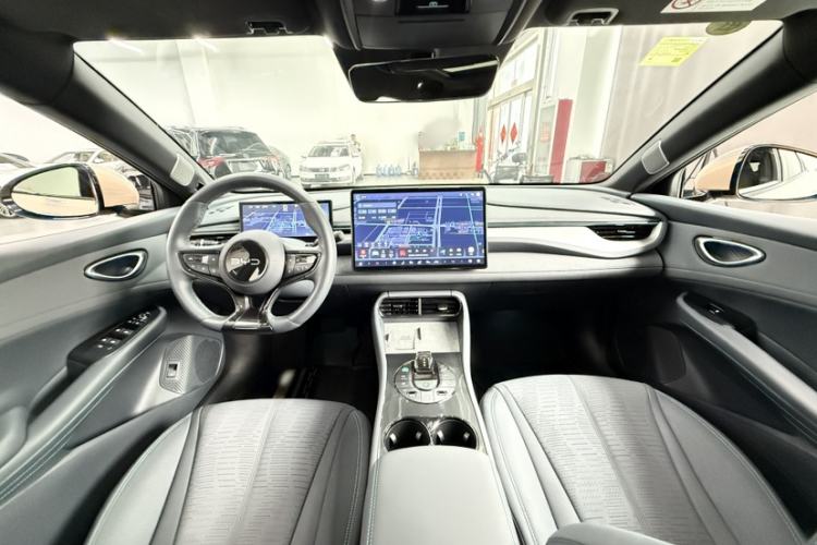 Used BYD Seal 06GT 2025 Intelligent Driving Version 605 Heatwave Edition Interior 14