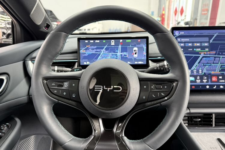 Used BYD Seal 06GT 2025 Intelligent Driving Version 605 Heatwave Edition Interior 3