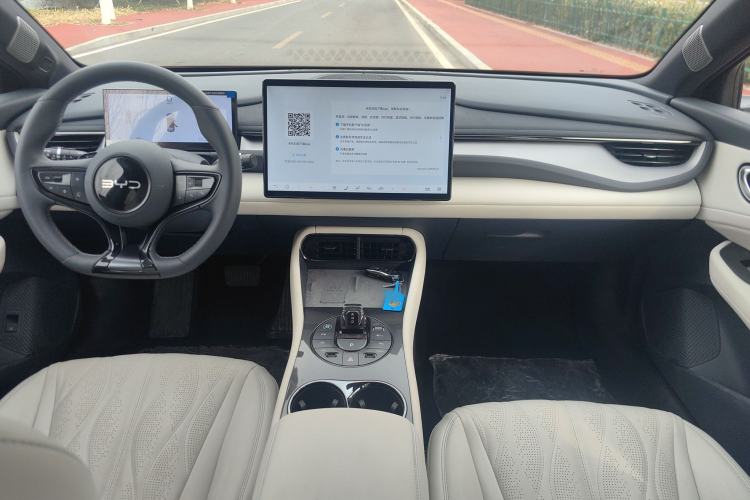 Used BYD Seal 06GT 2025 Intelligent Driving Version 605 Heatwave Edition Interior 4