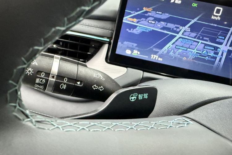 Used BYD Seal 06GT 2025 Intelligent Driving Version 605 Heatwave Edition Interior 9