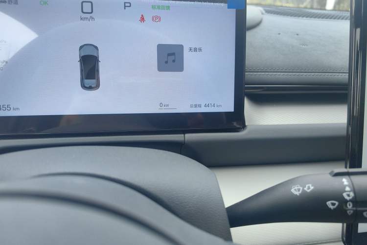 Used BYD Seal 06GT 2025 Intelligent Driving Version 605 Heatwave Edition Odometer Close Up