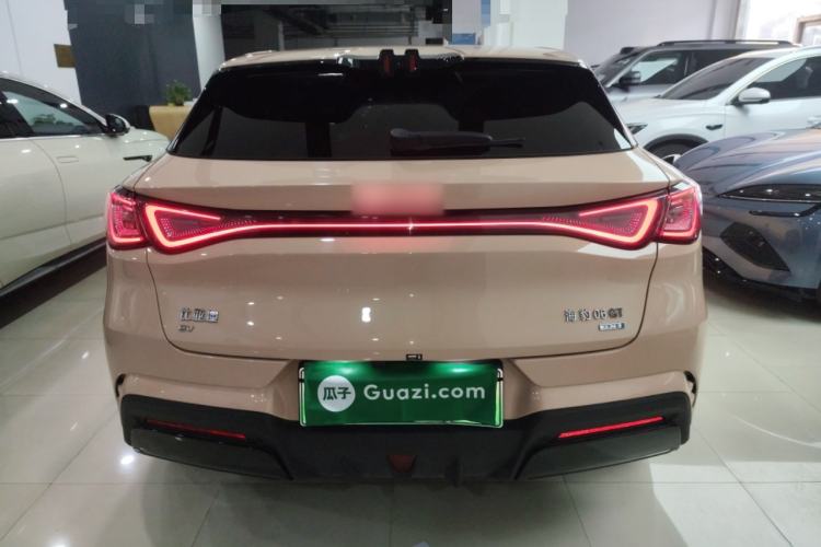 Used BYD Seal 06GT 2025 Intelligent Driving Version 605 Heatwave Edition Rear