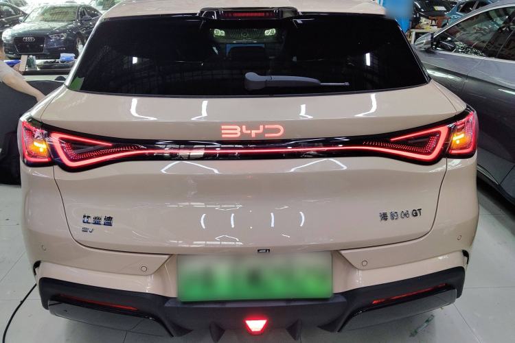 Used BYD Seal 06GT 2025 605 Heatwave Edition Rear