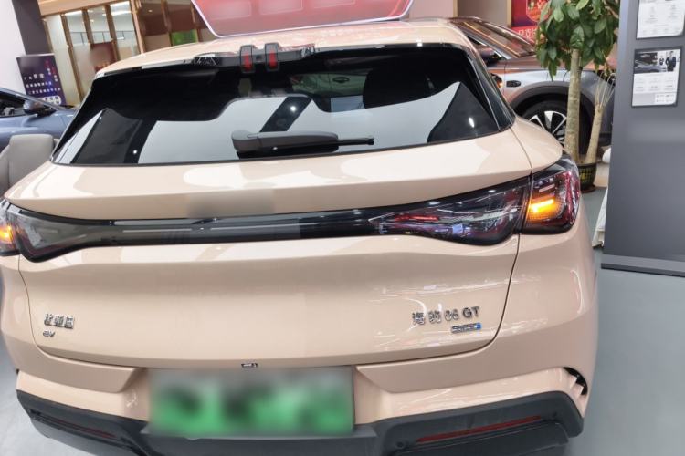 Used BYD Seal 06GT 2025 Intelligent Driving Version 605 Heatwave Edition Rear