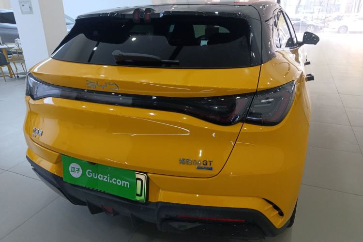 Used BYD Seal 06GT 2025 Intelligent Driving Version 605 Heatwave Edition Rear