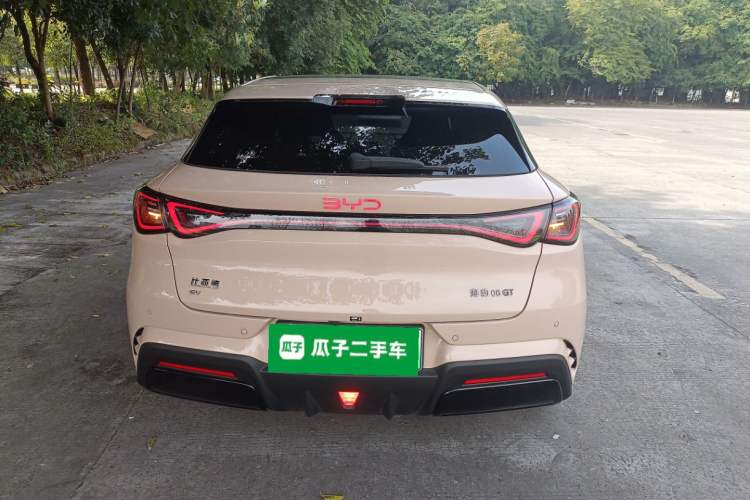 Used BYD Seal 06GT 2025 605 Heatwave Edition Rear