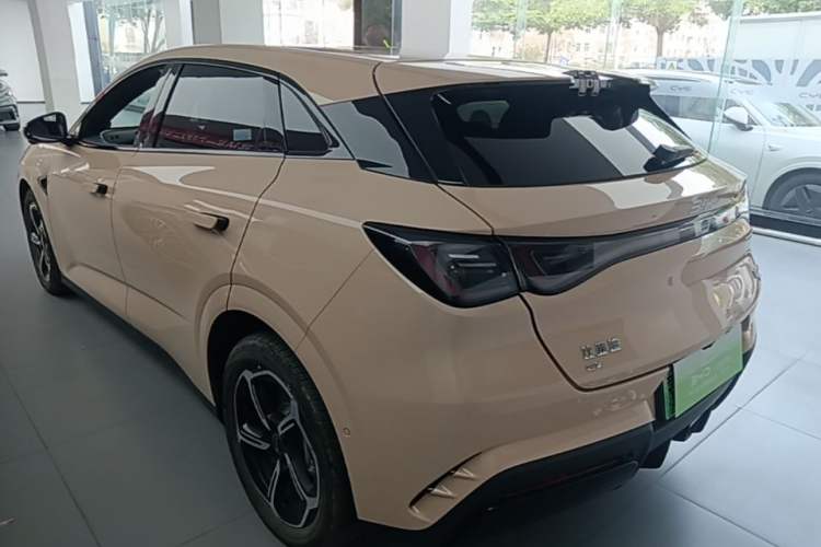 Used BYD Seal 06GT 2025 Intelligent Driving Version 605 Heatwave Edition Rear Left 45 Deg