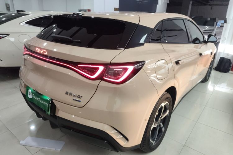Used BYD Seal 06GT 2025 Intelligent Driving Version 605 Heatwave Edition Rear Right 45 Deg