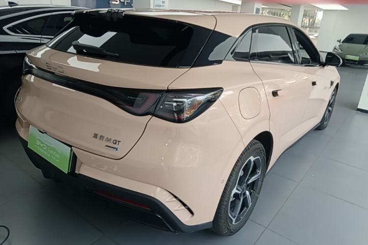 Used BYD Seal 06GT 2025 Intelligent Driving Version 605 Heatwave Edition Rear Right 45 Deg