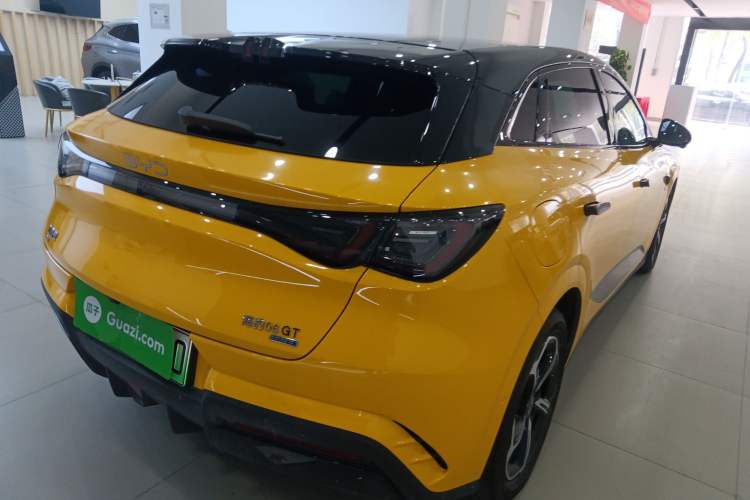 Used BYD Seal 06GT 2025 Intelligent Driving Version 605 Heatwave Edition Rear Right 45 Deg