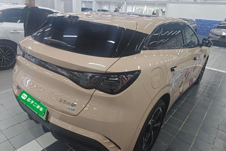 Used BYD Seal 06GT 2025 Intelligent Driving Version 605 Heatwave Edition Rear Right 45 Deg