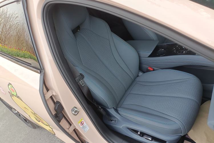 Used BYD Seal 06GT 2025 605 Heatwave Edition Right Front Seat