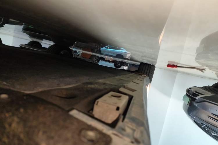 Used BYD Seal 06GT 2025 Intelligent Driving Version 605 Heatwave Edition Right Side Sill