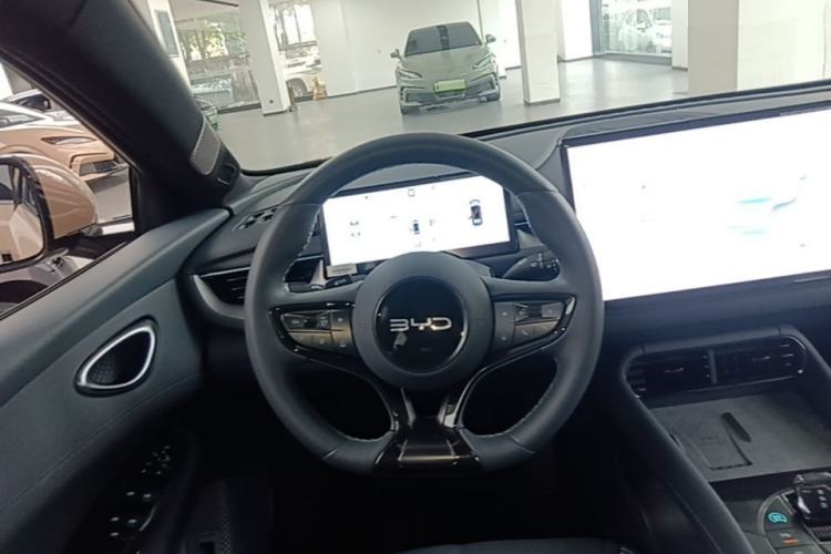 Used BYD Seal 06GT 2025 Intelligent Driving Version 605 Heatwave Edition Steering Wheel
