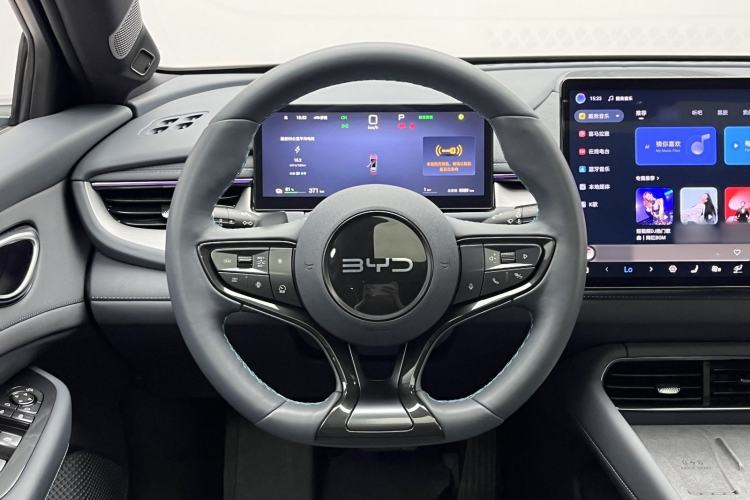 Used BYD Seal 06GT 2025 Intelligent Driving Version 605 Heatwave Edition Steering Wheel
