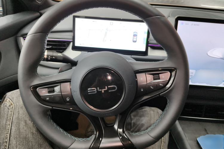 Used BYD Seal 06GT 2025 Intelligent Driving Version 605 Heatwave Edition Steering Wheel