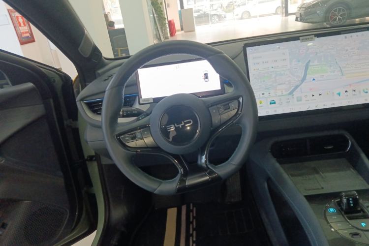 Used BYD Seal 06GT 2025 Intelligent Driving Version 605 Heatwave Edition Steering Wheel