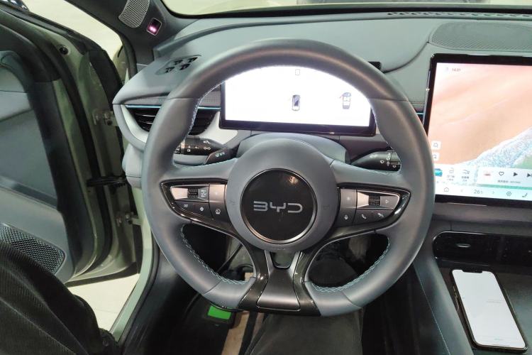 Used BYD Seal 06GT 2025 Intelligent Driving Version 605 Heatwave Edition Steering Wheel