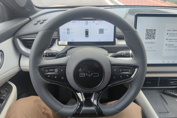 Used BYD Seal 06GT 2025 Intelligent Driving Version 605 Heatwave Edition Steering Wheel