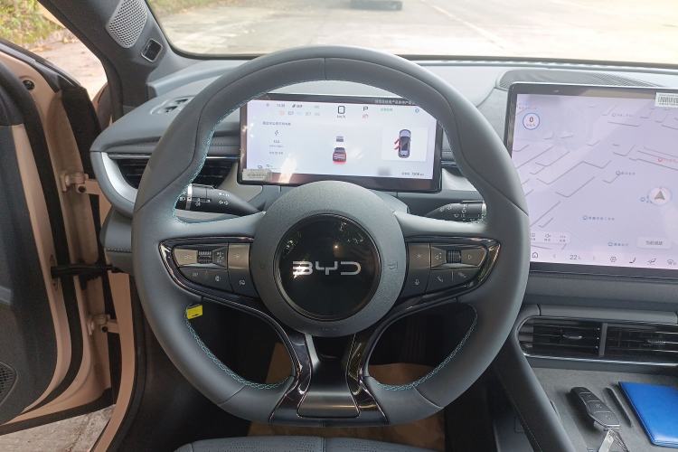 Used BYD Seal 06GT 2025 605 Heatwave Edition Steering Wheel