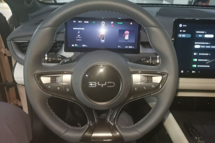 Used BYD Seal 06GT 2025 Intelligent Driving Version 505 Wave Edition Steering Wheel