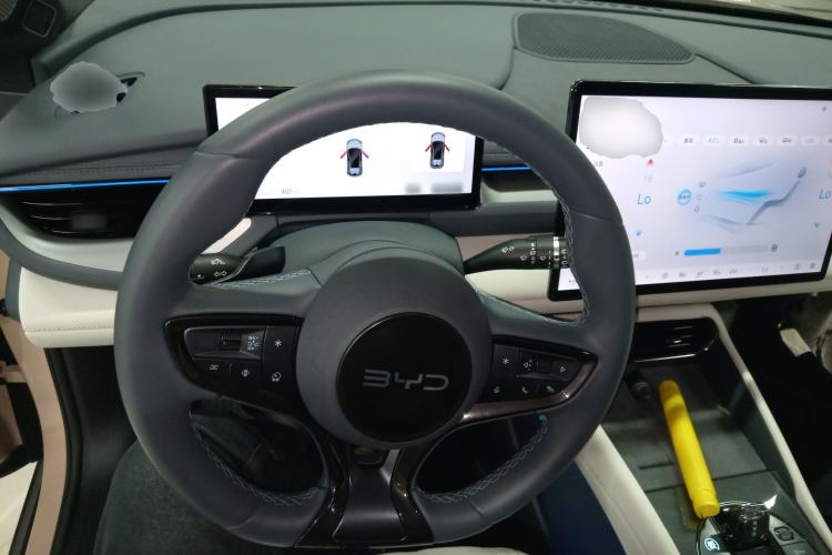 Used BYD Seal 06GT 2025 Intelligent Driving Version 605 Heatwave Edition Steering Wheel