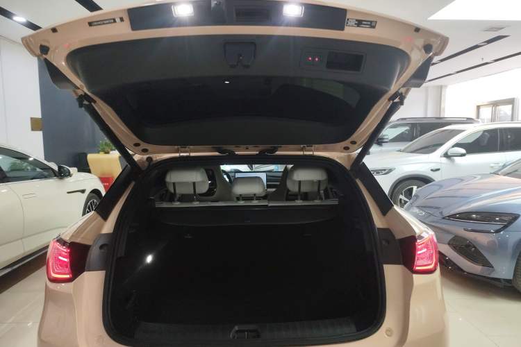 Used BYD Seal 06GT 2025 Intelligent Driving Version 605 Heatwave Edition Trunk