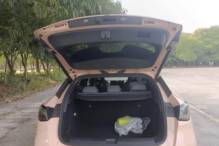 Used BYD Seal 06GT 2025 605 Heatwave Edition Trunk