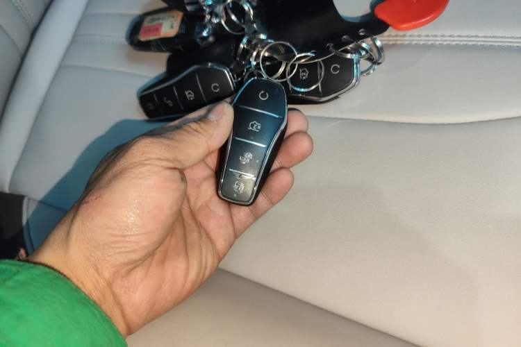 Used BYD Seal 06GT 2025 Intelligent Driving Version 605 Heatwave Edition Vehicle Key