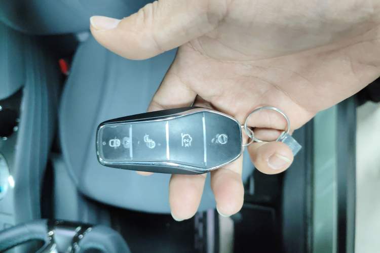 Used BYD Seal 06GT 2025 Intelligent Driving Version 605 Heatwave Edition Vehicle Key