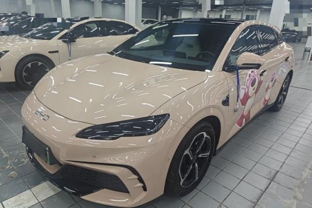 Used BYD Seal 06GT 2025 Intelligent Driving Version 605 Heatwave Edition