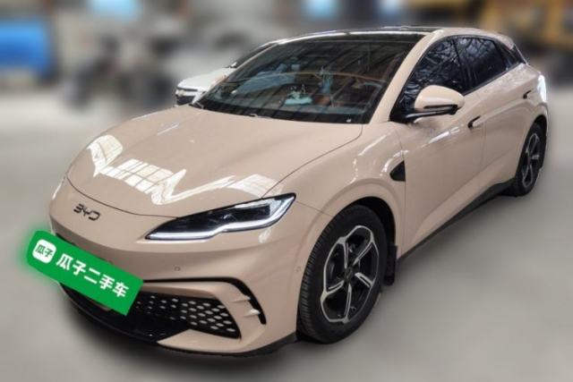 Ojetý BYD Seal 06GT 2025 Intelligent Driving Version 505 Wave Plus Edition