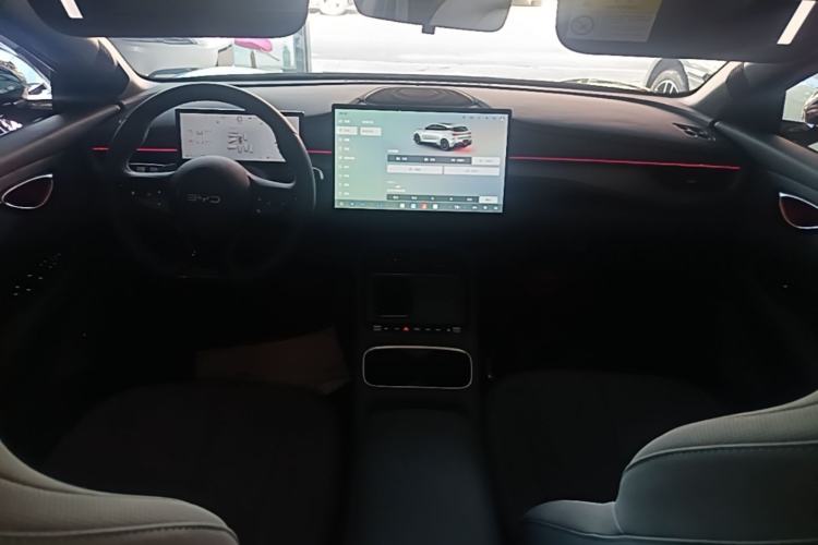 Used BYD Seal 06GT 2026 Model 520 Wave Plus Edition Center Console