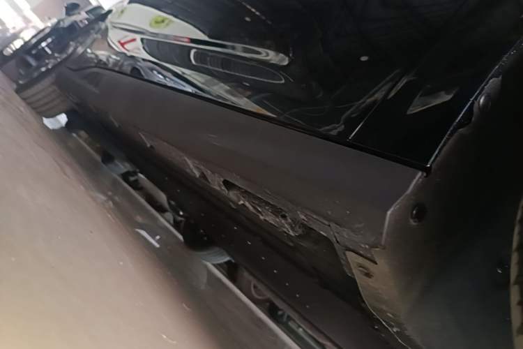 Used BYD Seal 06GT 2026 Model 520 Wave Plus Edition Right Side Sill