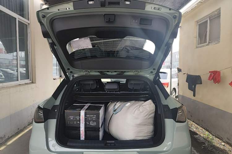 Used BYD Seal 06GT 2026 Model 520 Wave Plus Edition Trunk