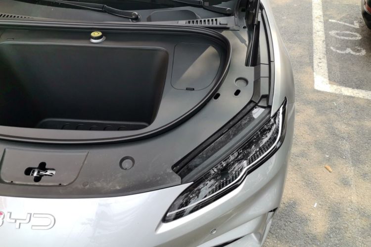 Used BYD Seal 06GT 2026 Model 620 Heatwave Max Edition Engine Bay Left