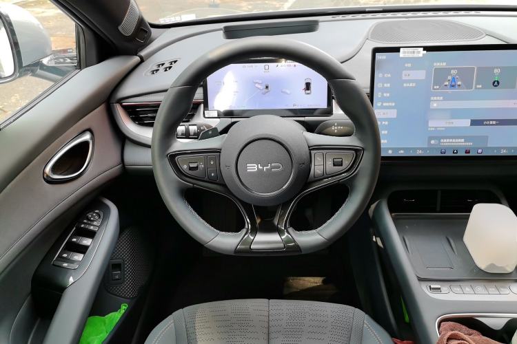 Used BYD Seal 06GT 2026 Model 620 Heatwave Max Edition Steering Wheel