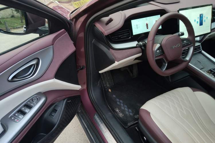 Used BYD Seal 07 DM-i 2025 DM-i 1.5L 125km Luxury Model Driver Seat