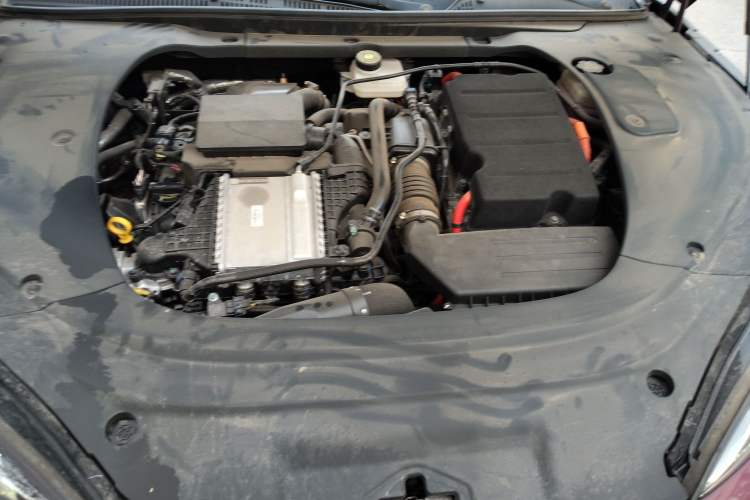 Used BYD Seal 07 DM-i 2025 DM-i 1.5L 125km Luxury Model Engine Bay