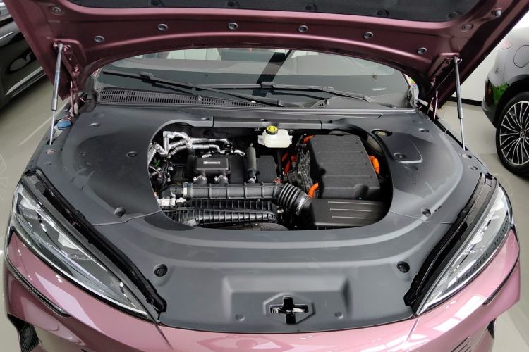Used BYD Seal 07 DM-i 2025 DM-i 1.5L 125km Luxury Model Engine Bay