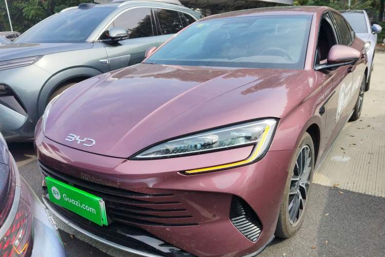Used BYD Seal 07 DM-i 2025 Intelligent Driving Version DM-i 1.5L 125 km Prestige Edition Exterior 1