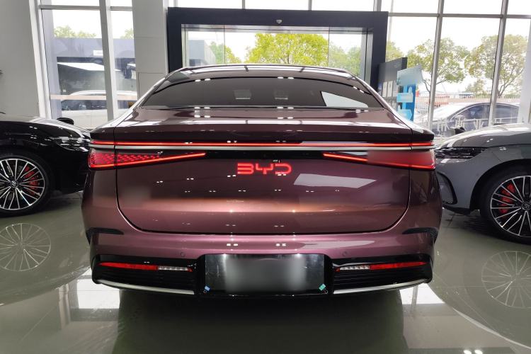 Used BYD Seal 07 DM-i 2025 DM-i 1.5L 125km Luxury Model Exterior 4