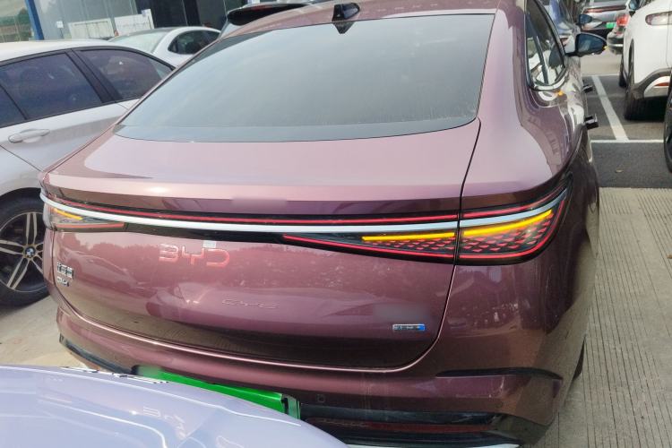 Used BYD Seal 07 DM-i 2025 Intelligent Driving Version DM-i 1.5L 125 km Prestige Edition Exterior 4