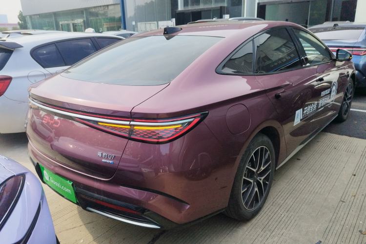 Used BYD Seal 07 DM-i 2025 Intelligent Driving Version DM-i 1.5L 125 km Prestige Edition Exterior 5
